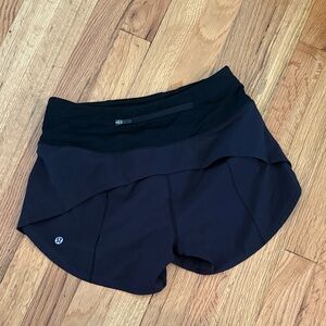 Lululemon Black Athletic Short
